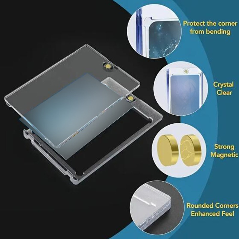 Porta Carte Magnetiche 35PT, P - Card Penny Sleeve recensione e prezzo
