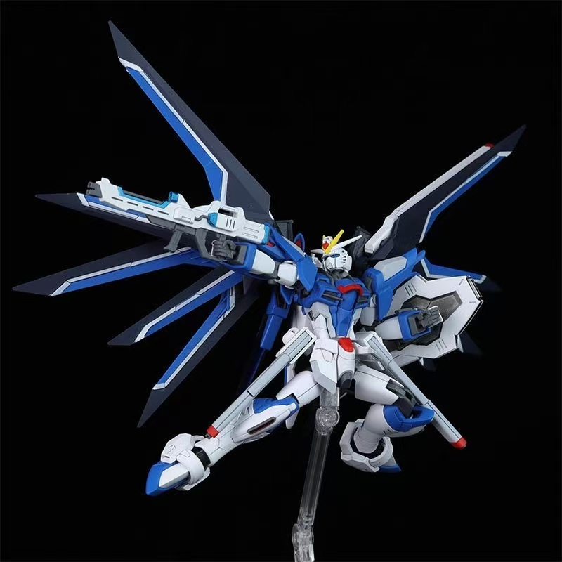 HG STTS-909 Rising Freedom Gun - Bandai Model Gundam Hg recensione e prezzo
