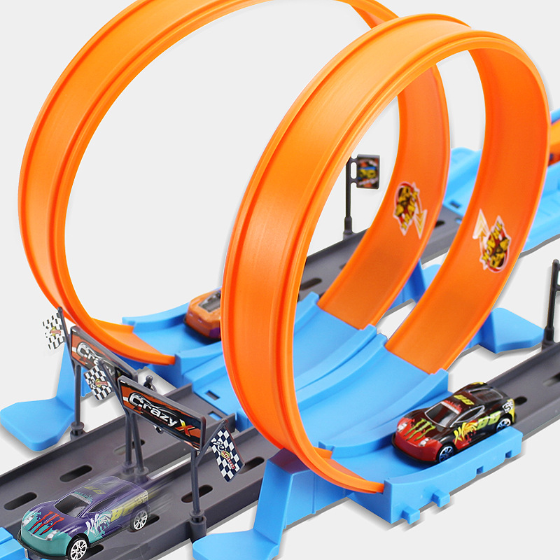 Hot Stunt Speed Doppie ruote p - Hot Wheels Car Track Sets recensione e prezzo